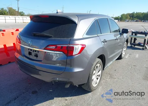 2018 Acura Rdx Technology Acurawatch Plus Packages/Technology Package from USA, damaged, VIN 5J8TB4H50JL002895